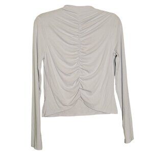 Old Navy Ultralite Lightweight Women's Long Sleeve Light Blue Top Size L